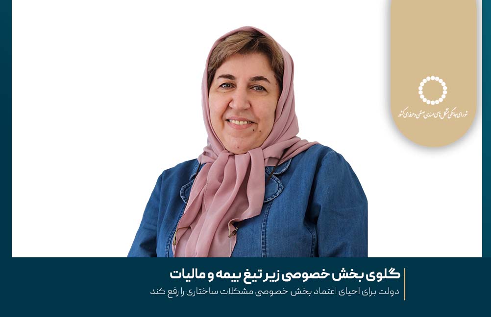 گلوی بخش خصوصی زیر تیغ بیمه و مالیات